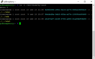 Как подключить hdd к raspberry pi 3