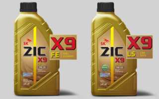 Чем отличается zic x7 от zic x9