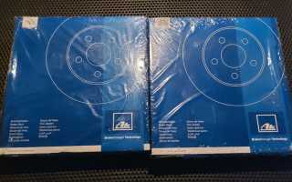 Mazda cx 7 тормозные диски какие выбрать